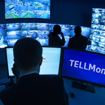 IP-BASIERTE FERNÜBERWACHUNG EMPFÄNGER