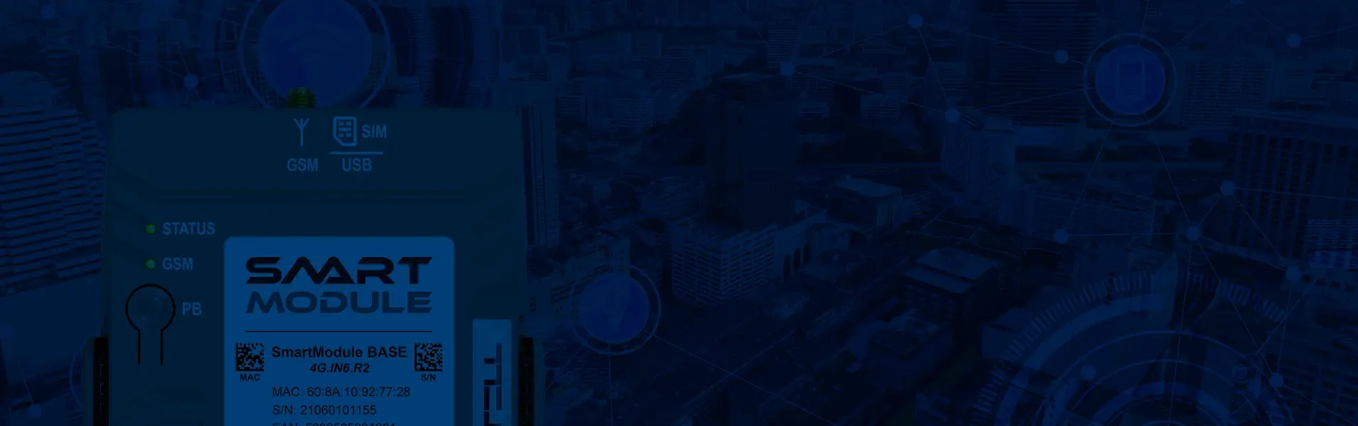 Smart Module BASE DIN rail