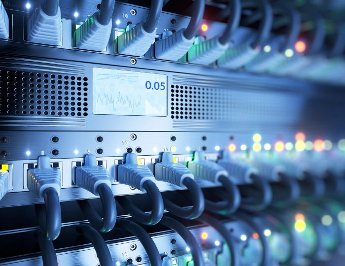 Router supervision in IT systems