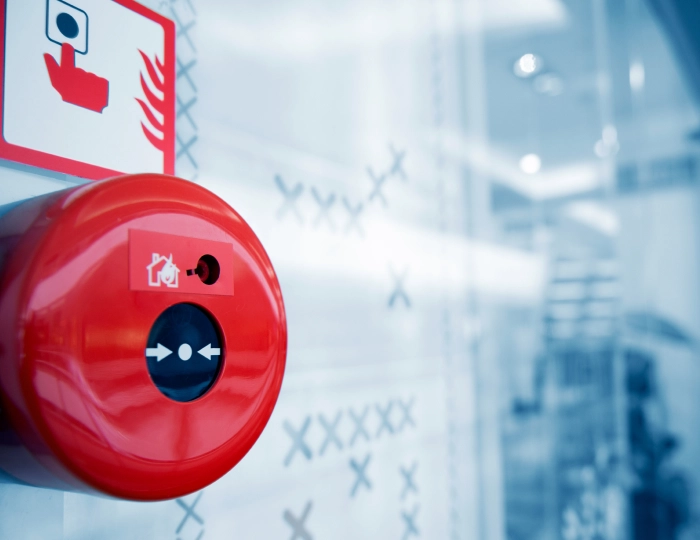 IP communicator for fire alarm control panels