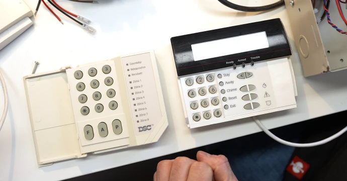 Régi riasztórendszerek modernizálása