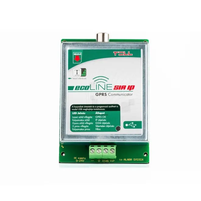 ecoLINE SIA IP