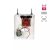 Dualcom-2G.IN6.R6 KIT- minősített tűzátjelző kommunikátor, 2 modemmel, 2G, 6 bemenet + 6 relé, fémdobozban, tápegységgel