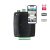 Adapter2 PRO-2G.IN4.R1-telefonvonal szimulátor, távfelügyeleti átjelző, push, SMS, hanghívás, email, mobilapp, 2G, 4bem+1relé