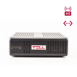TELLMon remote monitoring receiver (Ethernet + 4G) TELLMon remote monitoring receiver (Ethernet + 4G)