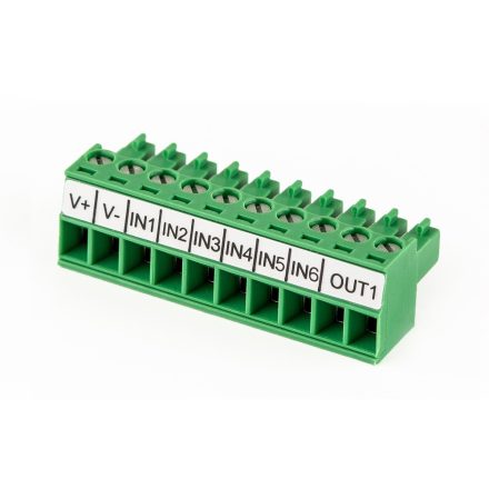 Pager4/Pager4 PRO IN6.R1 connector