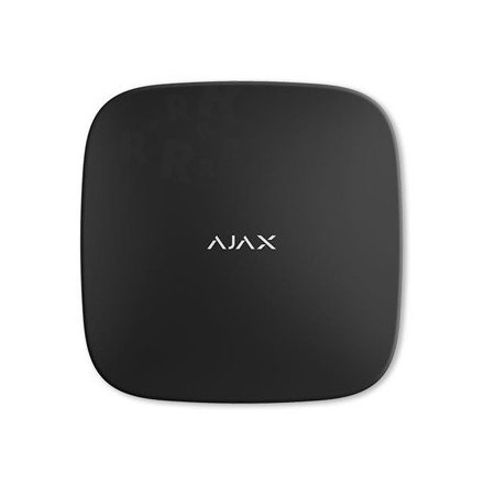 Ajax Hub 2 4G BL, vezetéknélküli behatolásjelző központ, WiFi, 2G, 3G, LTE, photo verification, fekete