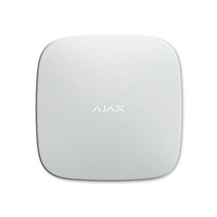 Ajax Hub 2 4G WH, vezetéknélküli behatolásjelző központ, WiFi, 2G, 3G, LTE, photo verification, fehér