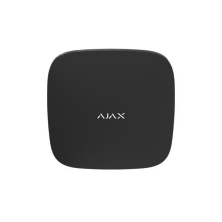 Ajax Hub 2 Plus BL, vezetéknélküli behatolásjelző központ, WiFi, LTE, photo verification, fekete
