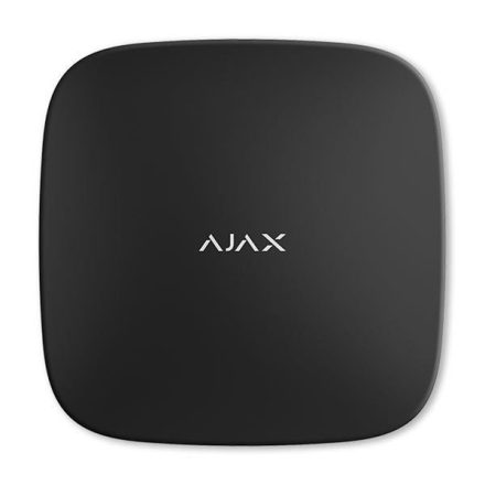 Ajax HUB PLUS BL, vezetéknélküli behatolásjelző központ, WiFi, 2G, 3G, fekete