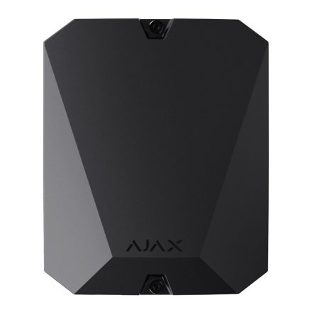 Ajax MultiTransmitter BL 2, 3 EOL illesztő modul vezetékes érzékelők csatlakoztatásához, fekete