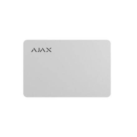Ajax Pass WH (10 pcs), 10 db-os közelítő kártyacsomag, fehér