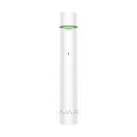 Ajax GlassProtect WH, vezetéknélküli üvegtörés érzékelő, fehér