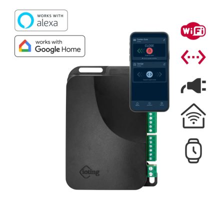 OPEN.ioting smert WiFi/LAN gate opener