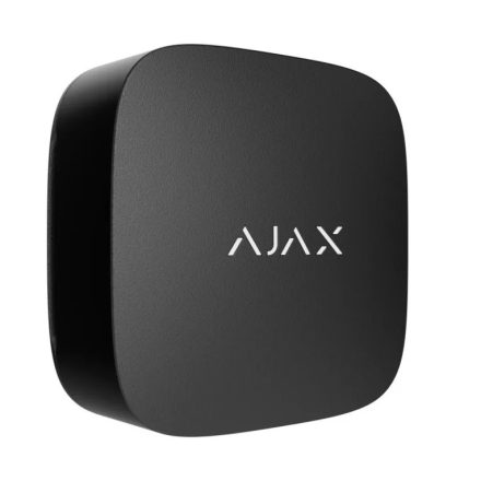 Ajax LifeQuality BL, levegőminőség ellenőrző rendszer (hőmérséklet, pára, CO2 szint mérés), fekete