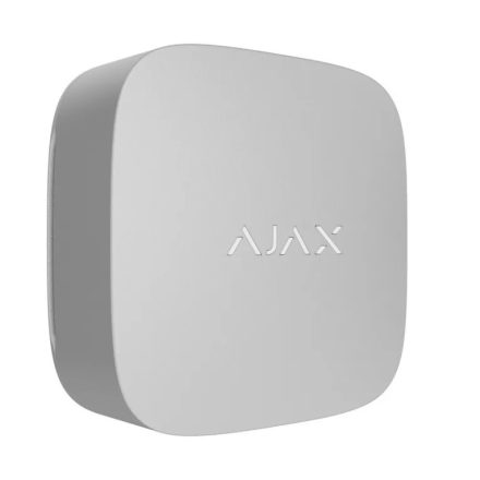 Ajax LifeQuality WH, levegőminőség ellenőrző rendszer (hőmérséklet, pára, CO2 szint mérés), fehér