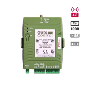 Gate Control BASE 1000 DIN rail - SIM-kártyával