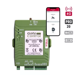 Gate Control PRO 20 DIN rail - 4G.IN4.R2