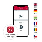 Gate Control PRO 1000 DIN rail - 4G.IN4.R2