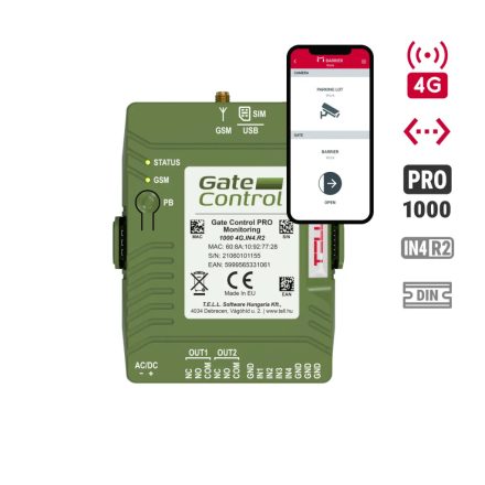 Gate Control PRO 1000 Monitoring DIN rail - ETH.4G.IN4.R2