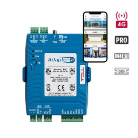 Adapter2 PRO DIN rail - 4G.IN4.R1 Adapter2 PRO DIN rail - 4G.IN4.R1