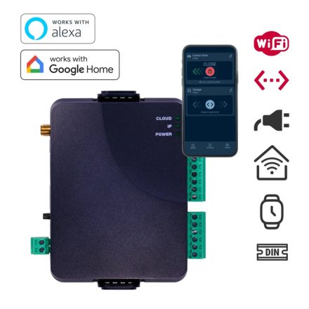 OPEN.ioting Power+ smart WiFi/LAN gate opener