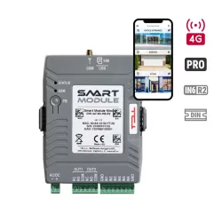 Smart Module MINI DIN rail - SIM-kártyával