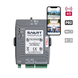 Smart Module MINI DIN rail - 4G.IN6.R2 Smart Module MINI DIN rail - 4G.IN6.R2