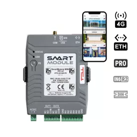 Smart Module MINI DIN rail - ETH.4G.IN6.R2