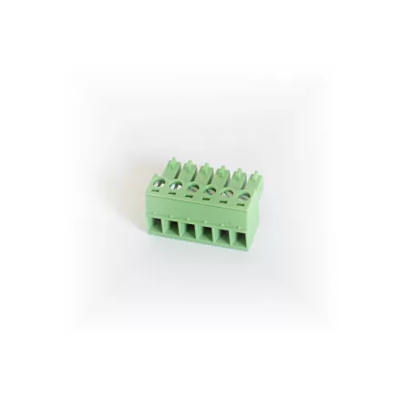 Connecteur à 6 pôles