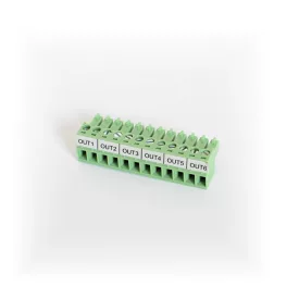 Connecteur à 12 pôles
