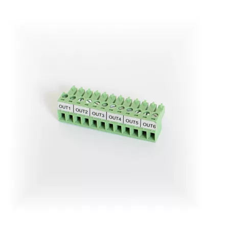 Connecteur à 12 pôles