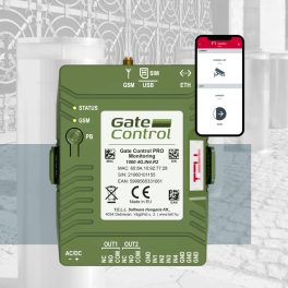 Gate Control DIN rail products