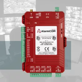 AlarmCom.forti2 DIN rail