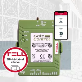 Gate Control DIN rail SIM