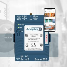 Adapter2 PRO DIN rail