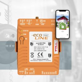 ecoLINE PRO DIN rail