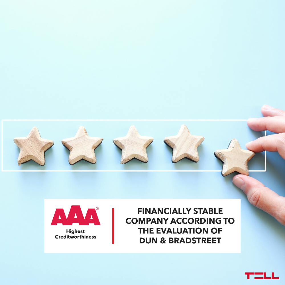 Among the elite companies of Hungary – TELL received AAA (triple A) bond rating