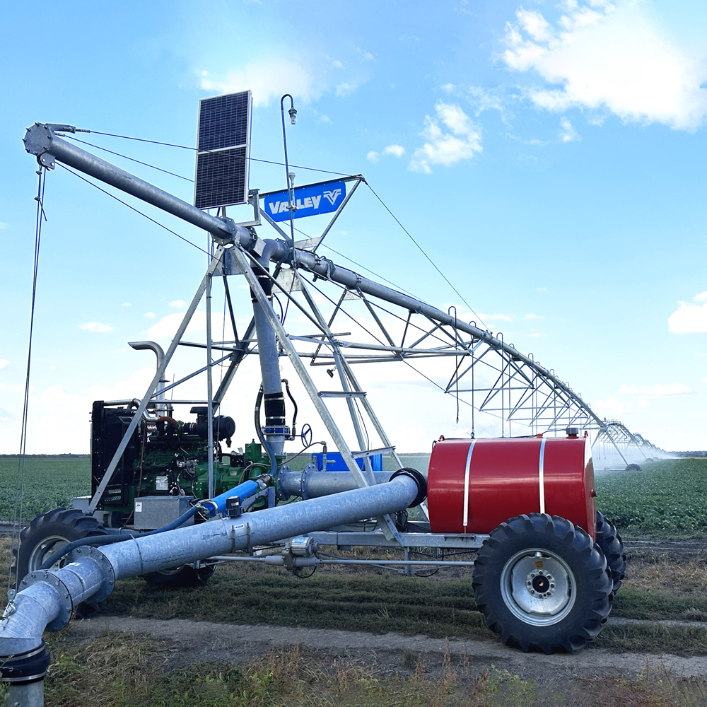 Fuel Protection of Linear Irrigation Systems