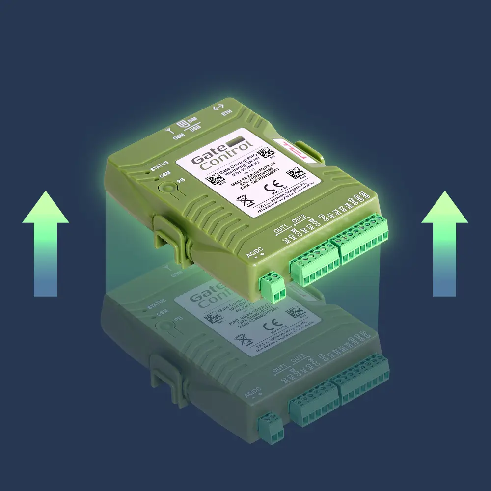 Gate Control PRO 1000: die Monitoring-Version zum Preis des aktuellen 4G-Basismodells