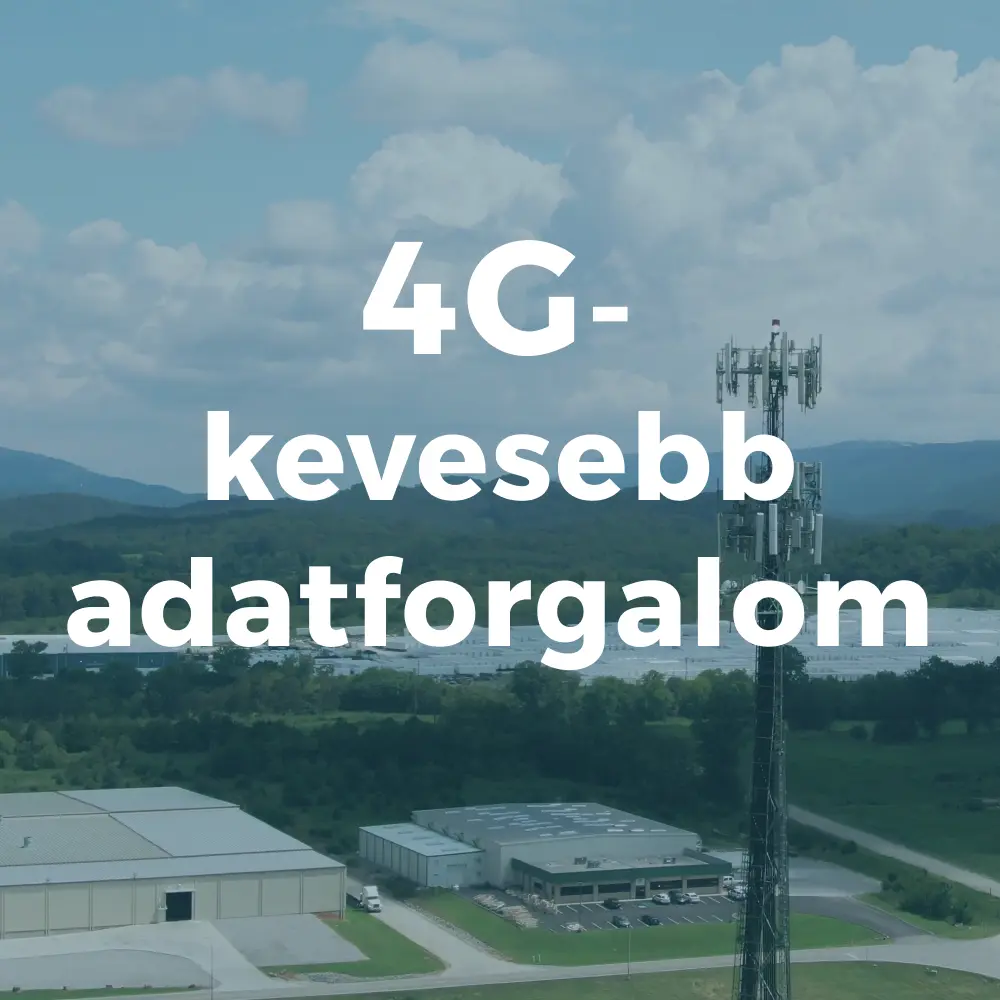 Miért működik kevesebb adatforgalommal a 4G-s eszköz a 2G-nél