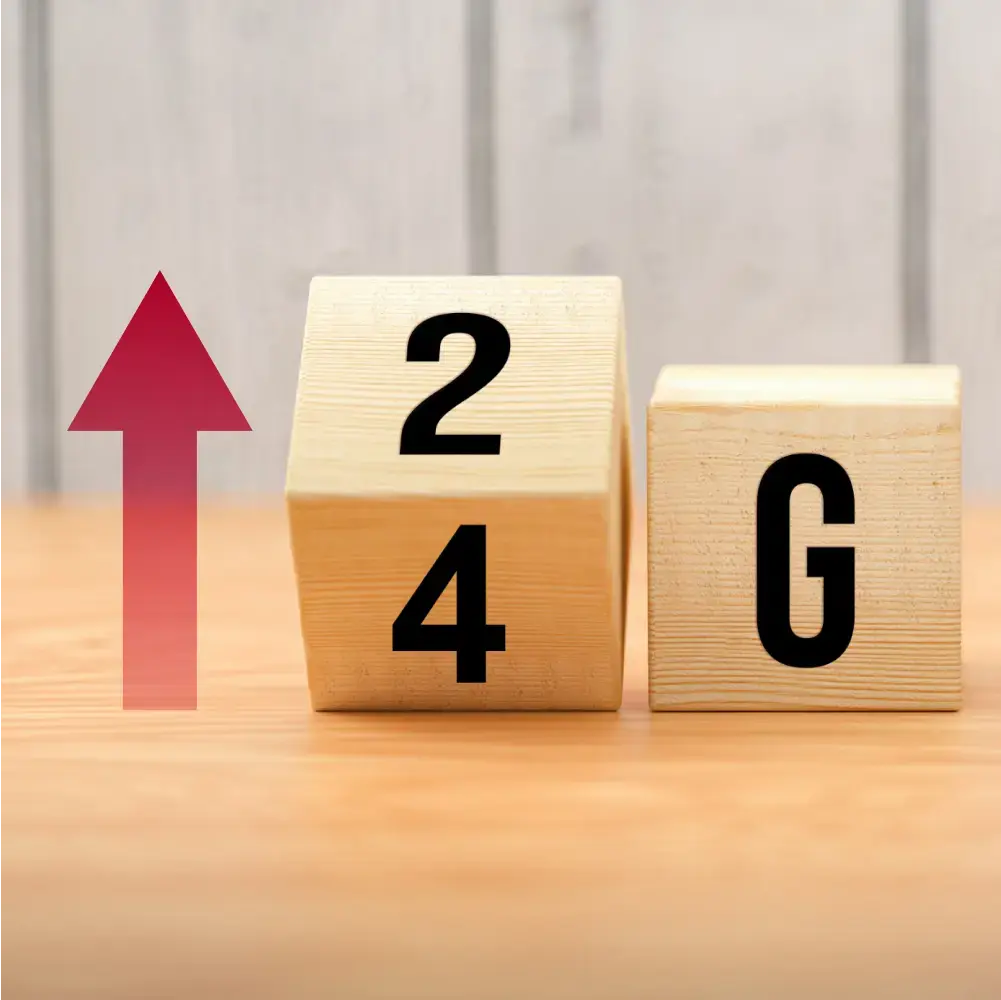 On the Path to 4G: Phasing Out 2G Products