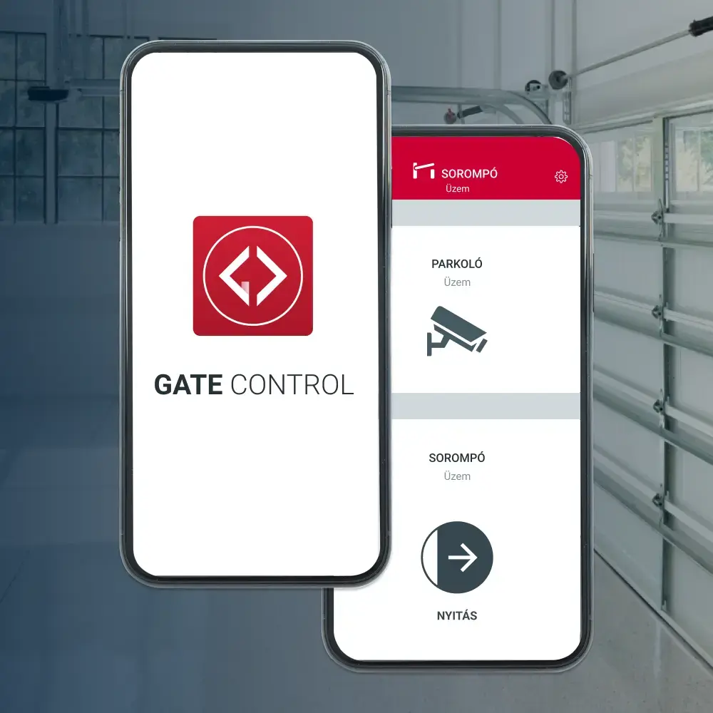 Benutzerkonto in der App Gate Control verwalten